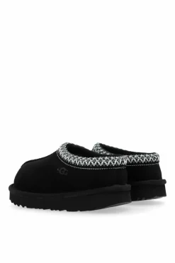 UGG Kids CZARNY Buty z wyszytym wzorem ‘T Tasman II’