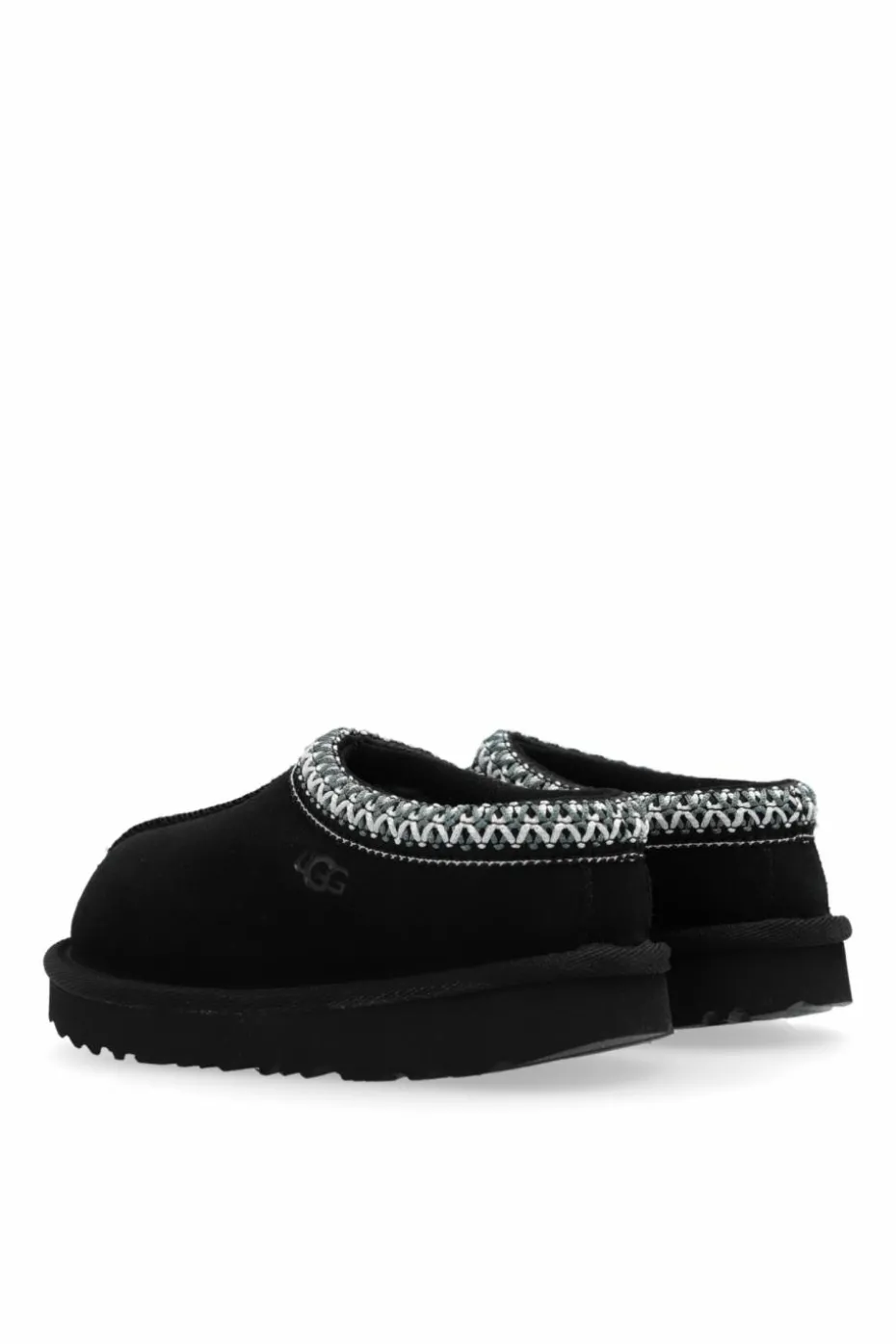 UGG Kids CZARNY Buty z wyszytym wzorem ‘T Tasman II’