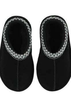 UGG Kids CZARNY Buty z wyszytym wzorem ‘T Tasman II’
