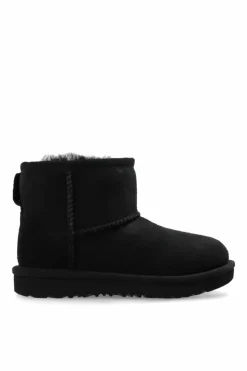 UGG Kids CZARNY Śniegowce `Classic Mini II`