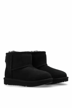 UGG Kids CZARNY Śniegowce `Classic Mini II`