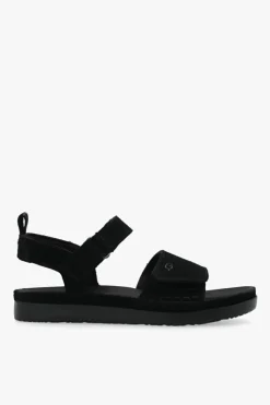 UGG Kids CZARNY Sandały ‘Goldenstar’