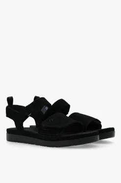UGG Kids CZARNY Sandały ‘Goldenstar’