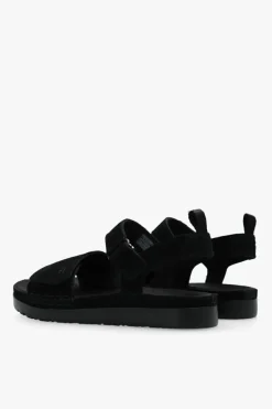 UGG Kids CZARNY Sandały ‘Goldenstar’