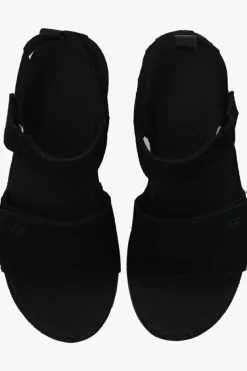 UGG Kids CZARNY Sandały ‘Goldenstar’