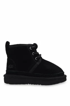 UGG Kids CZARNY Sznurowane botki ‘Neumel II’