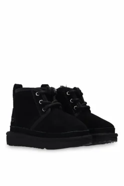 UGG Kids CZARNY Sznurowane botki ‘Neumel II’