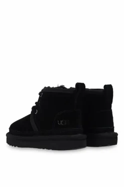 UGG Kids CZARNY Sznurowane botki ‘Neumel II’
