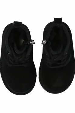 UGG Kids CZARNY Sznurowane botki ‘Neumel II’
