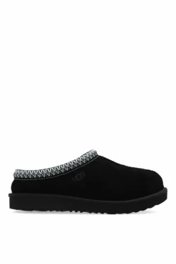 UGG Kids CZARNY Zamszowe klapki ‘Tasman II’