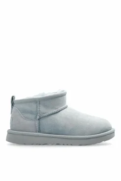 UGG Kids jasnoniebieski Śniegowce `Kids Classic Ultra Mini`