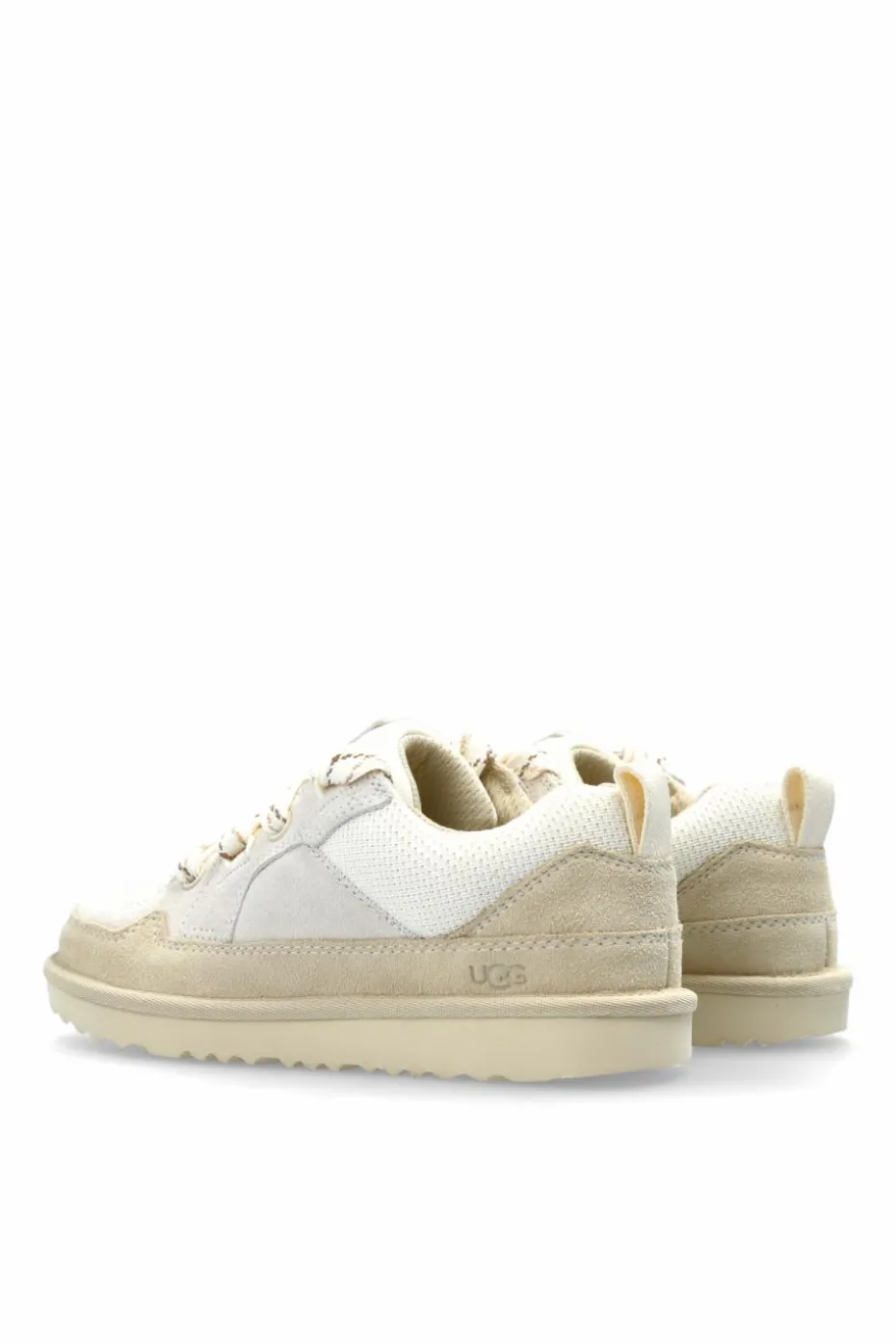 UGG Kids kremowy Buty sportowe `K LO LOWMEL`