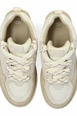 UGG Kids kremowy Buty sportowe `K LO LOWMEL`