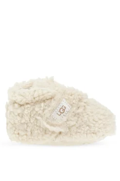 UGG Kids kremowy Buty z logo