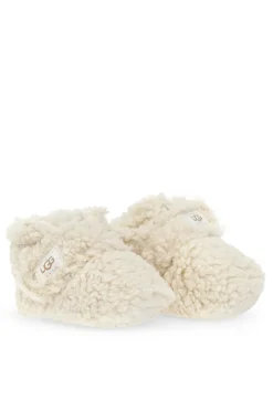 UGG Kids kremowy Buty z logo