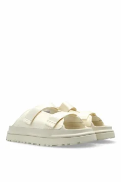 UGG Kids kremowy Klapki `K GOLDENGLOW SLIDE`