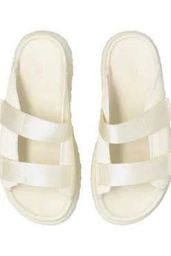 UGG Kids kremowy Klapki `K GOLDENGLOW SLIDE`