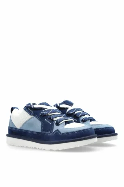 UGG Kids NIEBIESKI Buty sportowe `K LO LOWMEL`