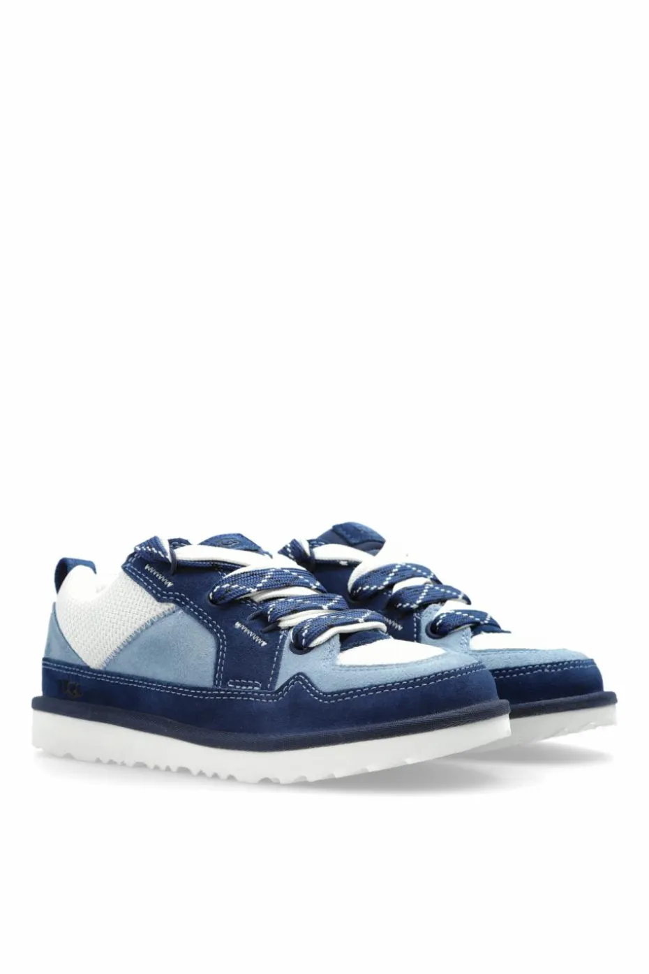 UGG Kids NIEBIESKI Buty sportowe `K LO LOWMEL`