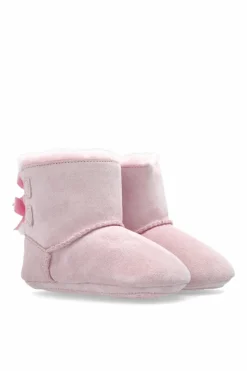 UGG Kids RÓŻOWY Buty niemowlęce `I BABY BAILEY BOW`
