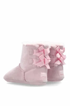 UGG Kids RÓŻOWY Buty niemowlęce `I BABY BAILEY BOW`