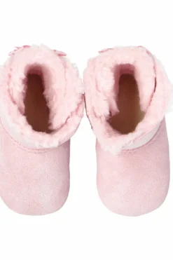 UGG Kids RÓŻOWY Buty niemowlęce `I BABY BAILEY BOW`