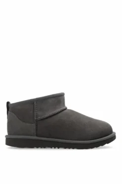 UGG Kids SZARY Śniegowce ‘Classic Ultra Mini’