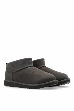 UGG Kids SZARY Śniegowce ‘Classic Ultra Mini’