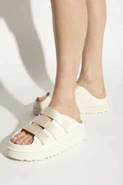 UGG kremowy Klapki `W GOLDENGLOW SLIDE`