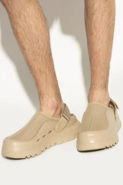 UGG ZIELONY Buty z logo