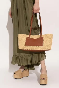 Ulla Johnson beżowy Torba do ręki `Lali`