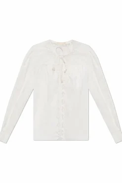 Ulla Johnson BIAŁY Top `Kady`