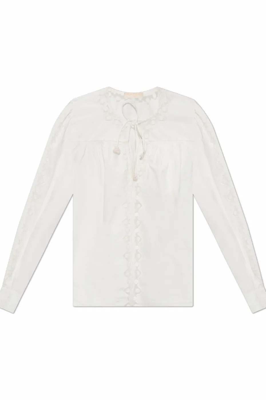 Ulla Johnson BIAŁY Top `Kady`