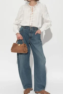Ulla Johnson BIAŁY Top `Kady`