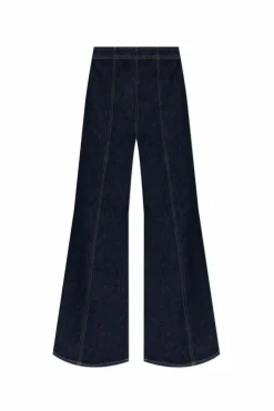 Ulla Johnson GRANATOWY Jeansy `Noella`