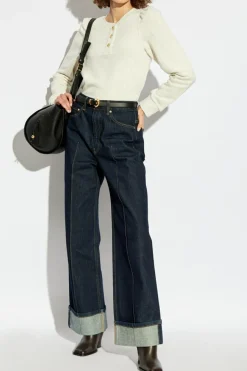 Ulla Johnson kremowy Bluza `Hudson`