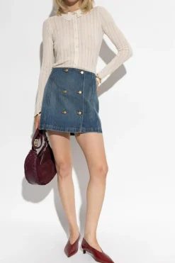 Ulla Johnson kremowy Top `Lottie`