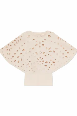 Ulla Johnson kremowy Top `Josie`