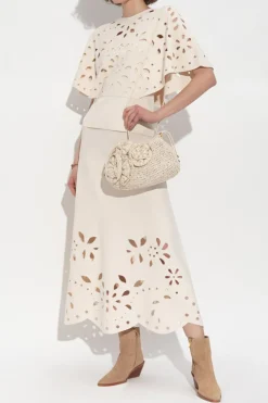 Ulla Johnson kremowy Top `Josie`