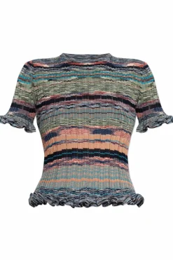 Ulla Johnson MULTIKOLOR Top `Miya`