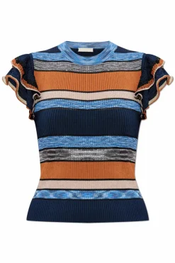 Ulla Johnson MULTIKOLOR Top `Cecile`