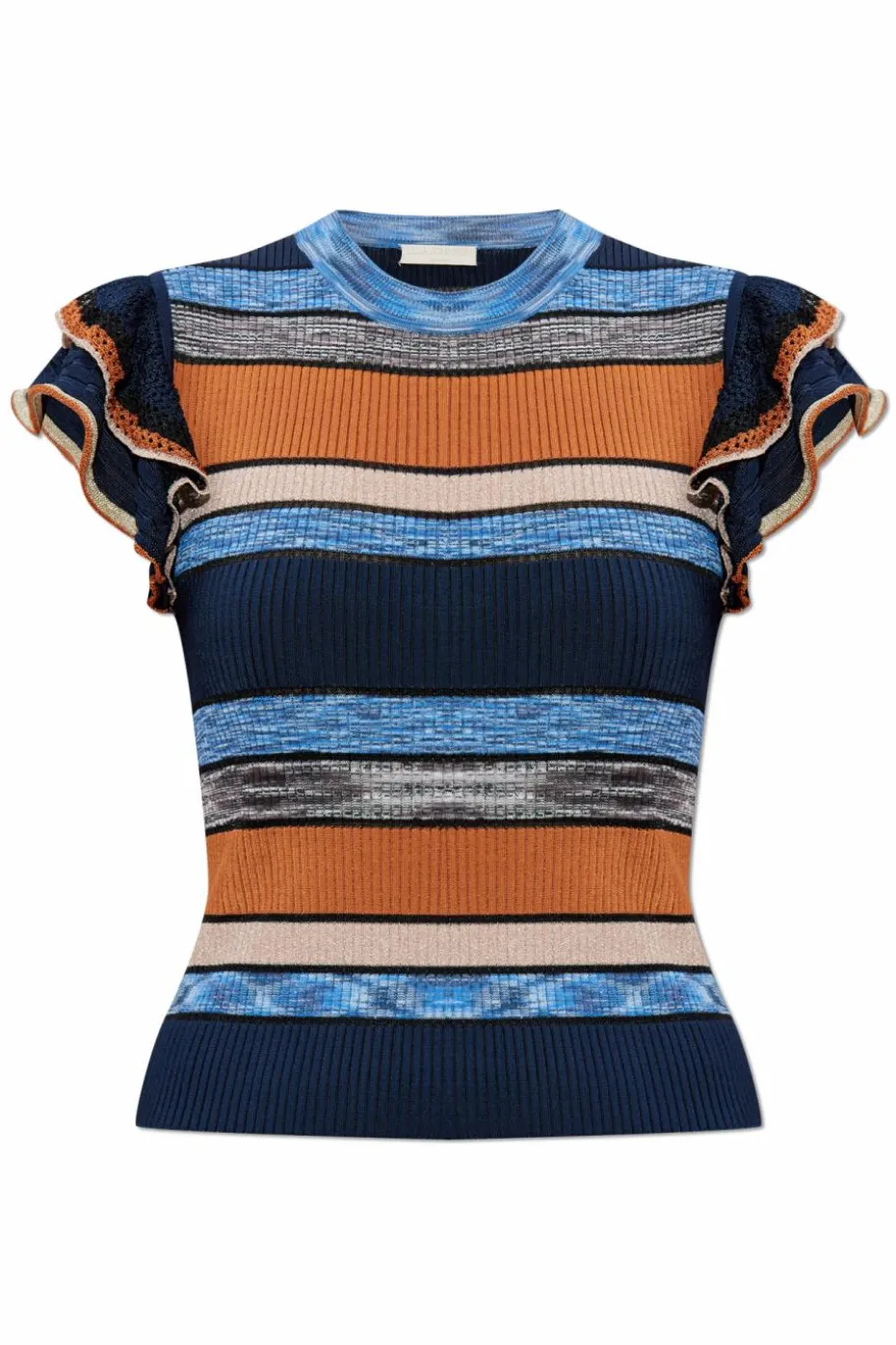 Ulla Johnson MULTIKOLOR Top `Cecile`