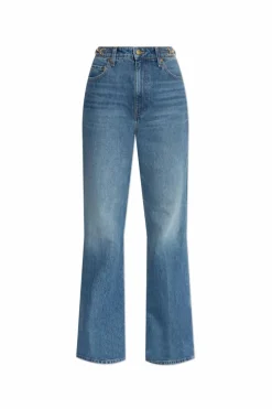 Ulla Johnson NIEBIESKI Jeansy `The Colette`