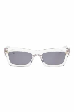 Valentino Eyewear BIAŁY Okulary przeciwsłoneczne
