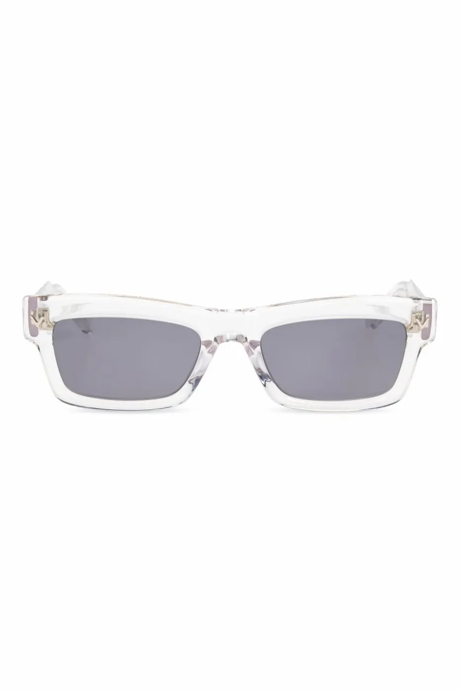 Valentino Eyewear BIAŁY Okulary przeciwsłoneczne