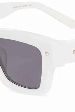 Valentino Eyewear BIAŁY Okulary przeciwsłoneczne ‘XXII’