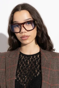 Valentino Eyewear BRĄZOWY Okulary korekcyjne `VLX-179`