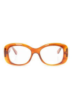 Valentino Eyewear BRĄZOWY Okulary korekcyjne VLX-181`