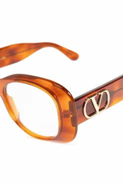 Valentino Eyewear BRĄZOWY Okulary korekcyjne VLX-181`