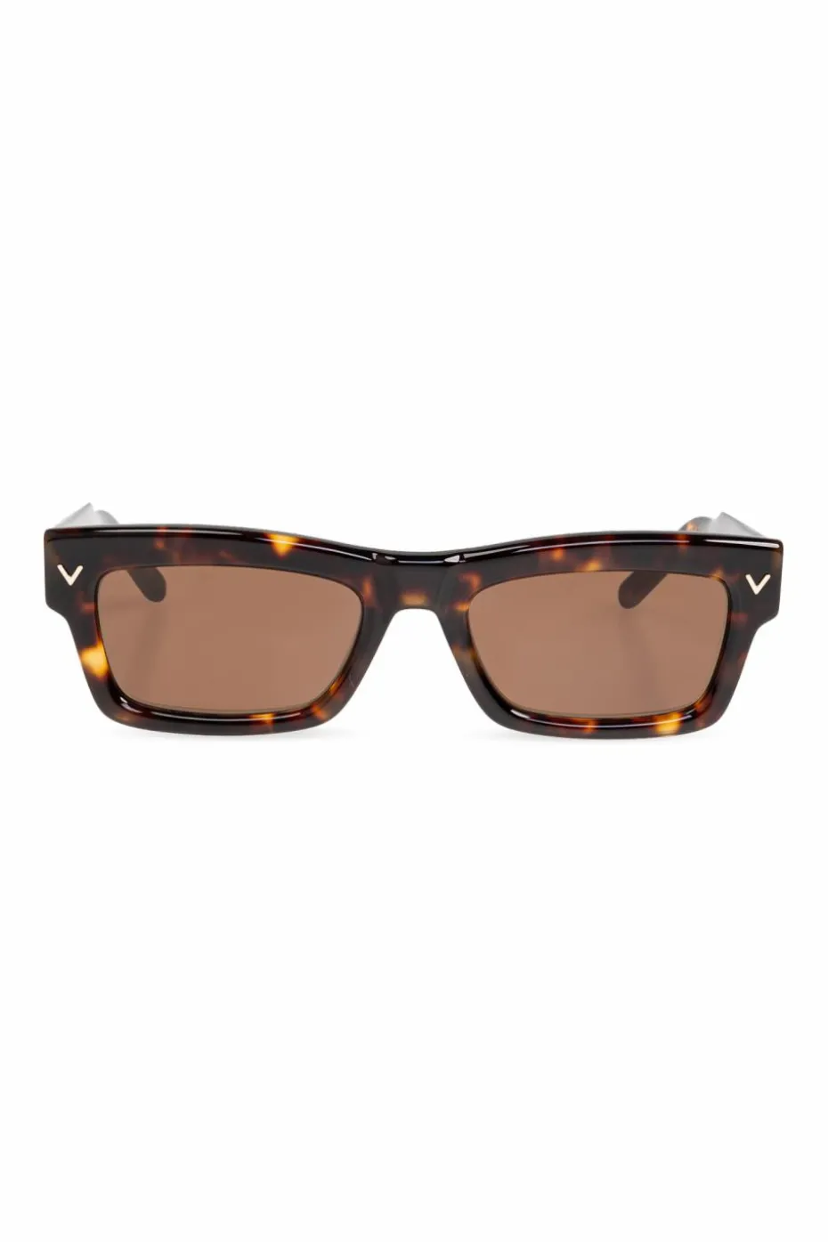 Valentino Eyewear BRĄZOWY Okulary przeciwsłoneczne